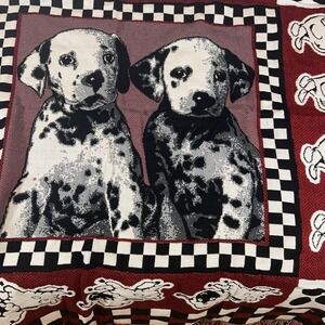 Beacon VintageAnimal Blanket Throw 52"x 60" Dogs, Paws, Pigs, Cows, Lam, Dock
